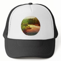 Panch Tatva: Sky Earth Wind Water Fire Trucker Hat
