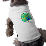 Pancho Peacock pet clothing