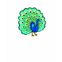 Pancho Peacock t-shirts