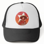 Pancho Villa Vintage Red Star hats