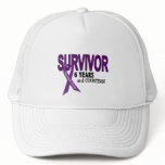 Pancreatic Cancer 6 YEAR SURVIVOR hats