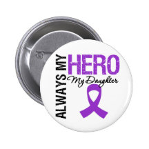 Pancreatic Cancer Always My Hero My Daughter Pin