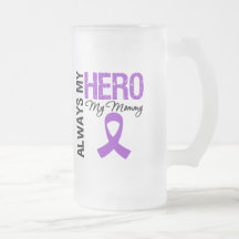 Pancreatic Cancer Always My Hero My Mummy Mug