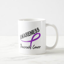 Pancreatic Cancer Awareness 3 Coffee Mugs