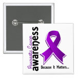 Pancreatic Cancer Awareness 5 Pinback Button
