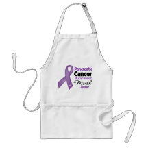 Pancreatic Cancer Awareness Month Aprons