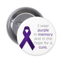 Pancreatic Cancer Badge Pin