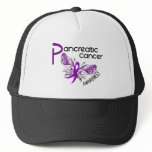Pancreatic Cancer BUTTERFLY 3.1 Trucker Hats