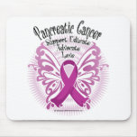 Pancreatic Cancer Butterfly 3 mousepads