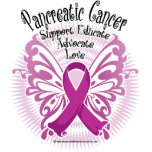 Pancreatic Cancer Butterfly 3 photo sculptures