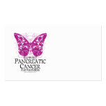 Pancreatic Cancer Butterfly business cards