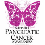 Pancreatic Cancer Butterfly photo sculptures