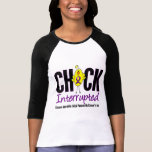 Pancreatic Cancer Chick Interrupted Tees