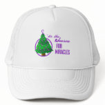 Pancreatic Cancer Christmas Miracles hats
