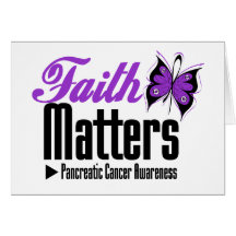Pancreatic Cancer FAITH MATTERS Card