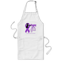 Pancreatic Cancer Fight Like A Girl  Knock Out Aprons