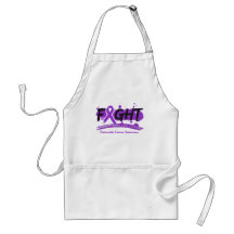 Pancreatic Cancer FIGHT Supporting My Cause Aprons
