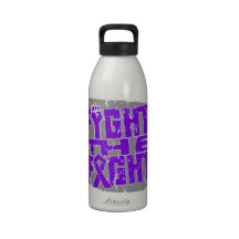 Pancreatic Cancer Fight The Fight Water Bottles