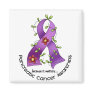 Pancreatic Cancer FLOWER RIBBON 1