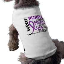 Pancreatic Cancer For My Hero My Nana 2 Dog Tshirt