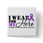 Pancreatic Cancer Hero buttons