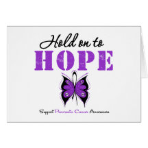 Pancreatic Cancer Hold On To Hope Cards