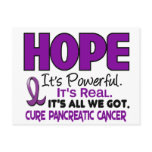 Pancreatic Cancer HOPE 1 postcards