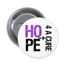 Pancreatic Cancer Hope For a Cure Pins