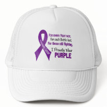 Pancreatic Cancer I Proudly Wear Purple