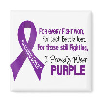 Pancreatic Cancer I Proudly Wear Purple