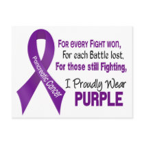 Pancreatic Cancer I Proudly Wear Purple