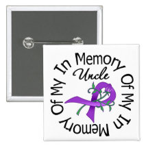 Pancreatic Cancer In Memory of My Uncle Pins