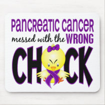 Pancreatic Cancer Messed With The Wrong Chick mousepads