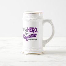 Pancreatic Cancer MY HERO MY BROTHER 42 Coffee Mugs