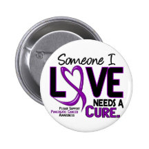 Pancreatic Cancer NEEDS A CURE 2 Pins