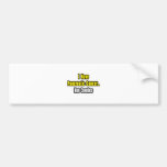Pancreatic Cancer...Not Cooties Bumper Stickers