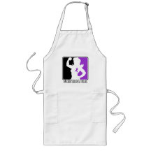 Pancreatic Cancer Strength Fight Like A Girl Apron