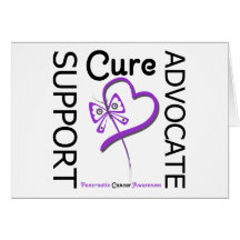 Pancreatic Cancer Support Advocate Cure Cards