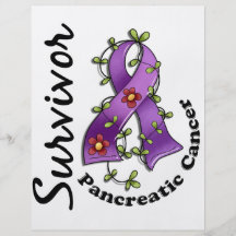 Pancreatic Cancer Survivor 15 Flyers