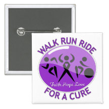 Pancreatic Cancer Walk Run Ride For A Cure Button