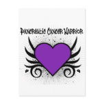 Pancreatic Cancer Warrior postcards