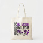 Pancreatic Cancer Warrior Tote Bag
