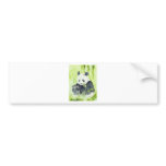 panda1 bumper stickers