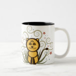 Panda and Lion Mug Design