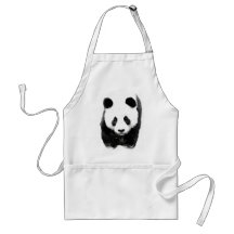 Panda Apron