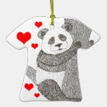 Panda Baby Ornament