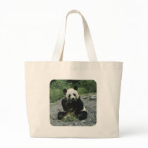 Panda Tote Bags
