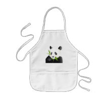 Panda Bear Apron