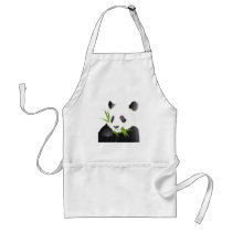 Panda Bear Aprons
