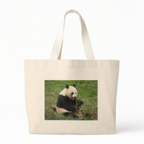 Panda Bear Canvas Bags